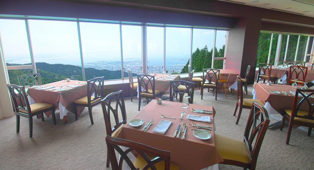 Rokkosan Hotel Kóbe Kültér fotó