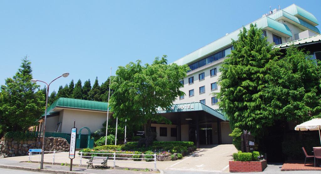 Rokkosan Hotel Kóbe Kültér fotó