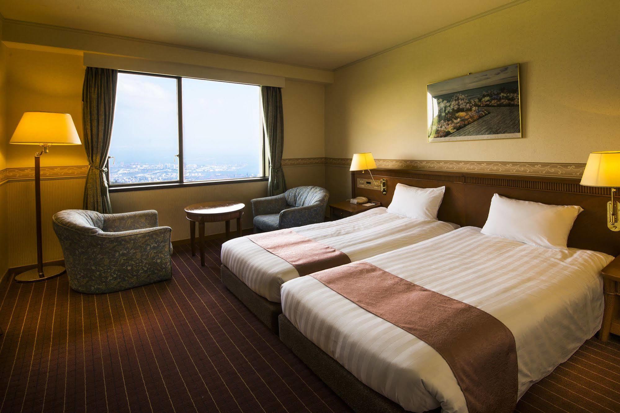 Rokkosan Hotel Kóbe Kültér fotó