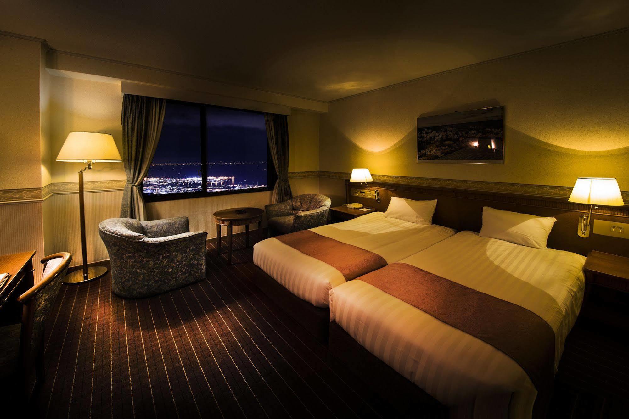 Rokkosan Hotel Kóbe Kültér fotó