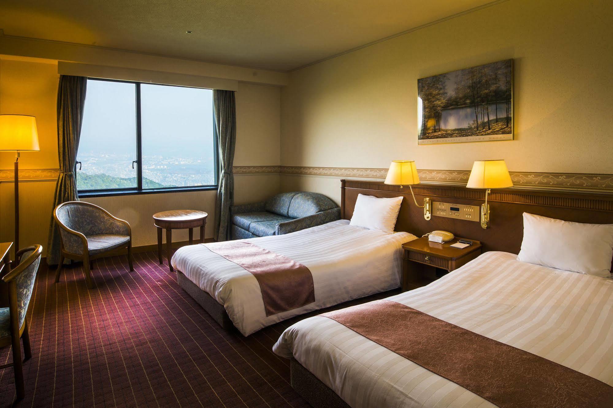 Rokkosan Hotel Kóbe Kültér fotó